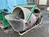 2000 beco 750l rl/ol betonkubel - afbeelding 1 van  8