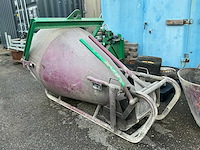 2000 beco 750l rl/ol betonkubel - afbeelding 3 van  8