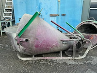 2000 beco 750l rl/ol betonkubel - afbeelding 4 van  8