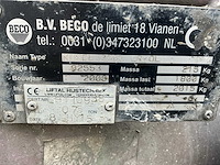 2000 beco 750l rl/ol betonkubel - afbeelding 8 van  8