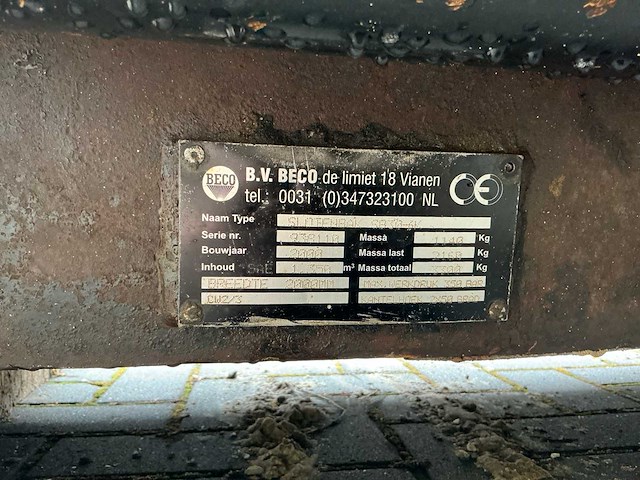 2000 beco slotenbak - afbeelding 7 van  9