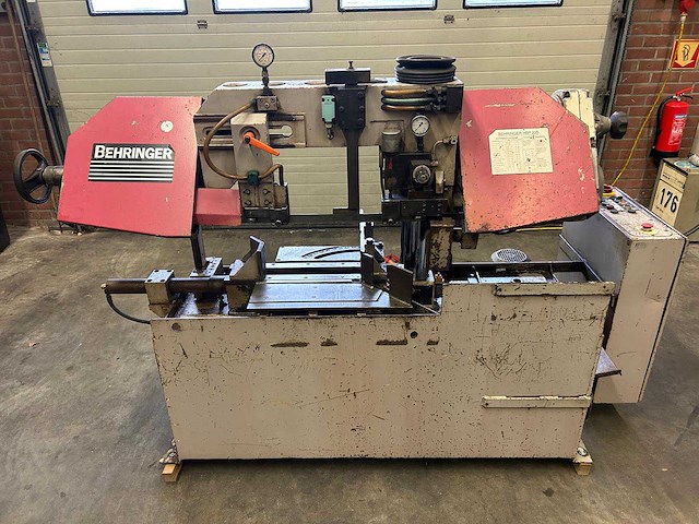 2000 behringer hbp 220 metaal horizontale bandzaagmachine - afbeelding 3 van  10