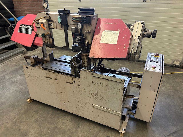 2000 behringer hbp 220 metaal horizontale bandzaagmachine - afbeelding 4 van  10