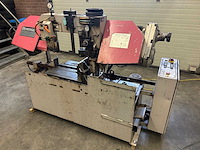 2000 behringer hbp 220 metaal horizontale bandzaagmachine - afbeelding 4 van  10