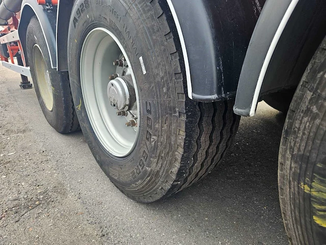 2000 benalu t39nlnep bulk trailer - afbeelding 14 van  44