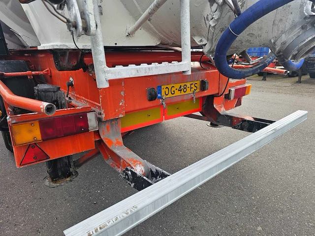 2000 benalu t39nlnep bulk trailer - afbeelding 18 van  44