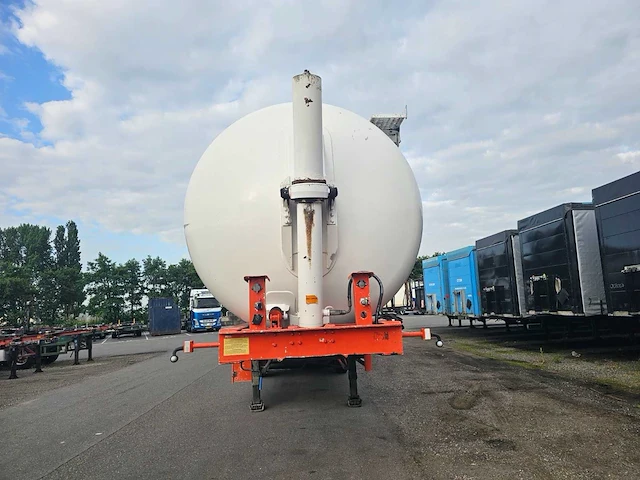 2000 benalu t39nlnep bulk trailer - afbeelding 12 van  44