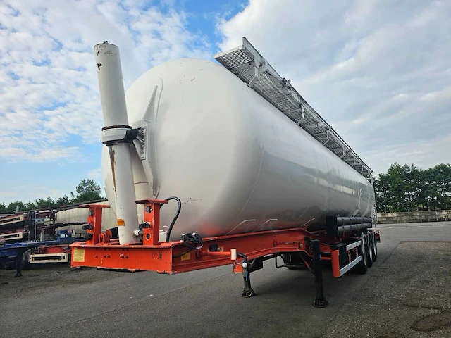 2000 benalu t39nlnep bulk trailer - afbeelding 23 van  44