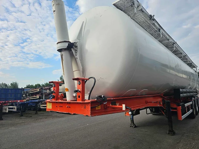 2000 benalu t39nlnep bulk trailer - afbeelding 5 van  44