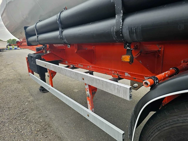 2000 benalu t39nlnep bulk trailer - afbeelding 9 van  44