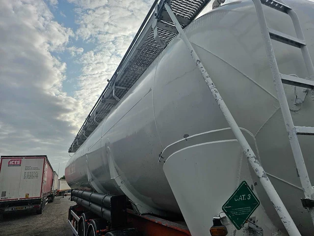 2000 benalu t39nlnep bulk trailer - afbeelding 14 van  44