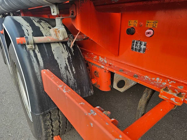 2000 benalu t39nlnep bulk trailer - afbeelding 25 van  44