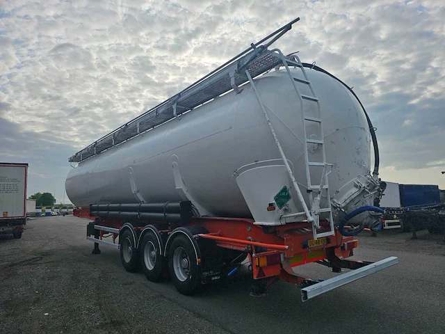 2000 benalu t39nlnep bulk trailer - afbeelding 44 van  44
