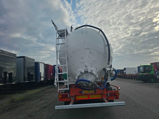 2000 benalu t39nlnep bulk trailer - afbeelding 39 van  44