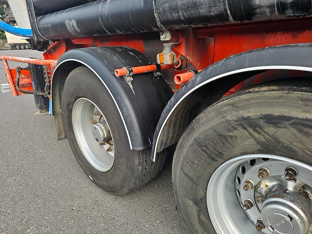 2000 benalu t39nlnep bulk trailer - afbeelding 7 van  29