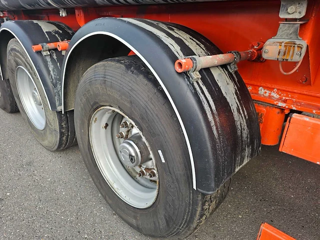 2000 benalu t39nlnep bulk trailer - afbeelding 9 van  29