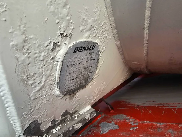2000 benalu t39nlnep bulk trailer - afbeelding 19 van  29