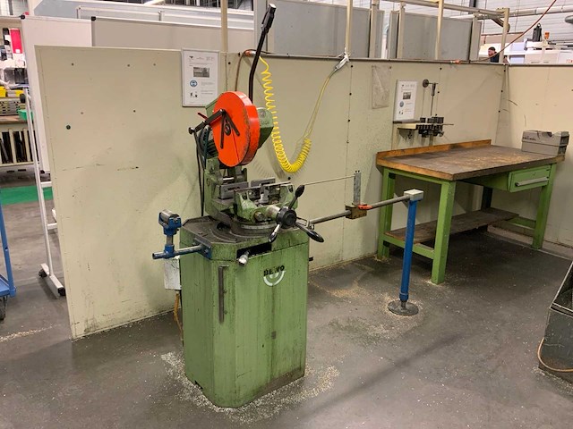 2000 bewo cpo 315 ht afkortcirkelzaagmachine - afbeelding 3 van  10