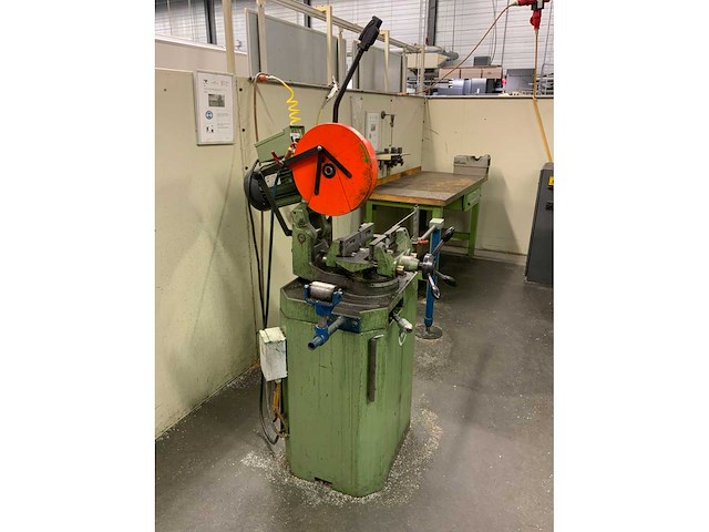 2000 bewo cpo 315 ht afkortcirkelzaagmachine - afbeelding 4 van  10