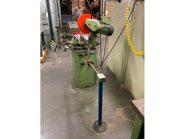 2000 bewo cpo 315 ht afkortcirkelzaagmachine - afbeelding 5 van  10