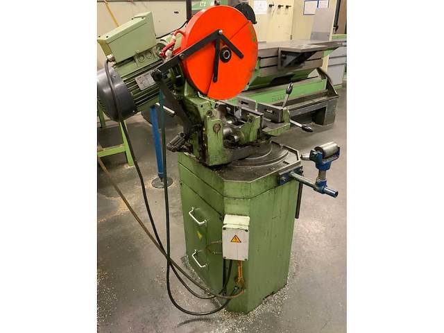 2000 bewo cpo 315 ht afkortcirkelzaagmachine - afbeelding 7 van  10