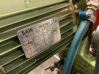 2000 bewo cpo 315 ht afkortcirkelzaagmachine - afbeelding 8 van  10