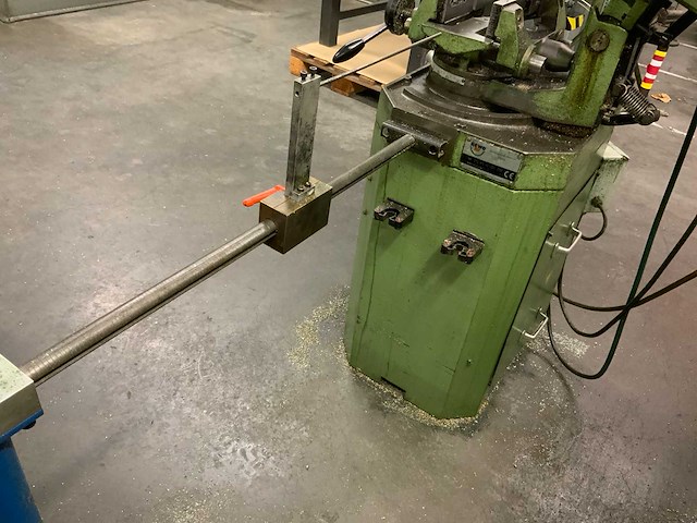 2000 bewo cpo 315 ht afkortcirkelzaagmachine - afbeelding 10 van  10