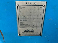 2000 birlik pbm30 profielwals - afbeelding 1 van  4
