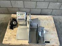 2000 bizerba vs 12 verticale vleessnijmachine met messenslijpapparaat - afbeelding 3 van  10