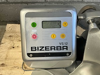 2000 bizerba vs 12 verticale vleessnijmachine met messenslijpapparaat - afbeelding 5 van  10
