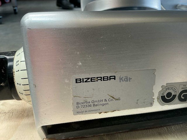 2000 bizerba vs 12 verticale vleessnijmachine met messenslijpapparaat - afbeelding 6 van  12