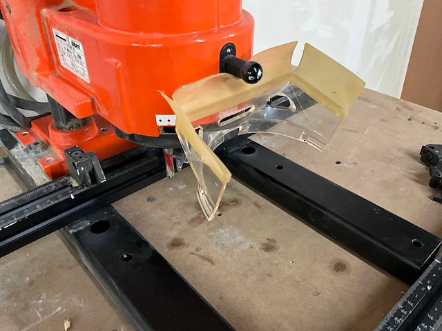 2000 blum m51p1000.50 scharnier boormachine - afbeelding 3 van  7