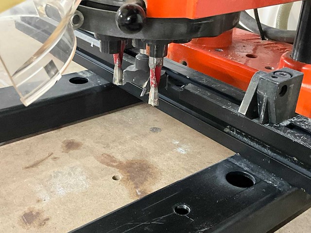 2000 blum m51p1000.50 scharnier boormachine - afbeelding 4 van  7