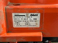2000 blum m51p1000.50 scharnier boormachine - afbeelding 7 van  7