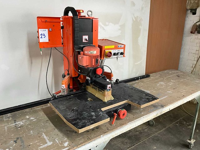 2000 blum mzk 2200 rij boormachine - afbeelding 4 van  10