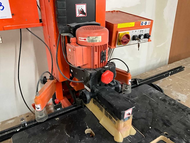 2000 blum mzk 2200 rij boormachine - afbeelding 5 van  10