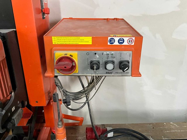 2000 blum mzk 2200 rij boormachine - afbeelding 6 van  10
