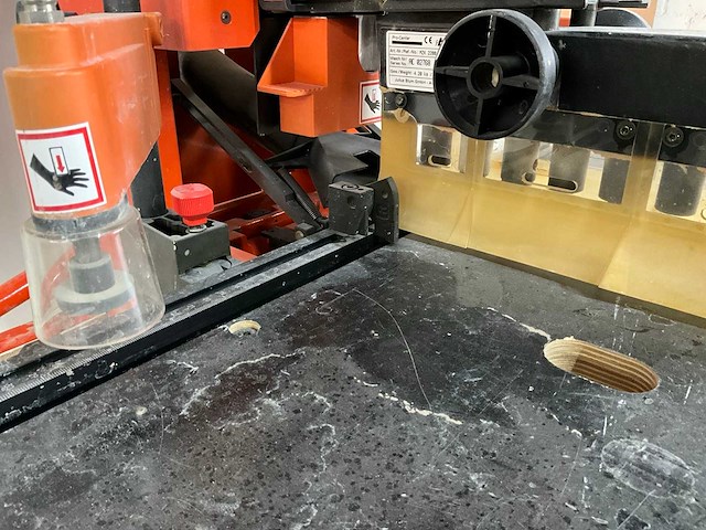 2000 blum mzk 2200 rij boormachine - afbeelding 9 van  10