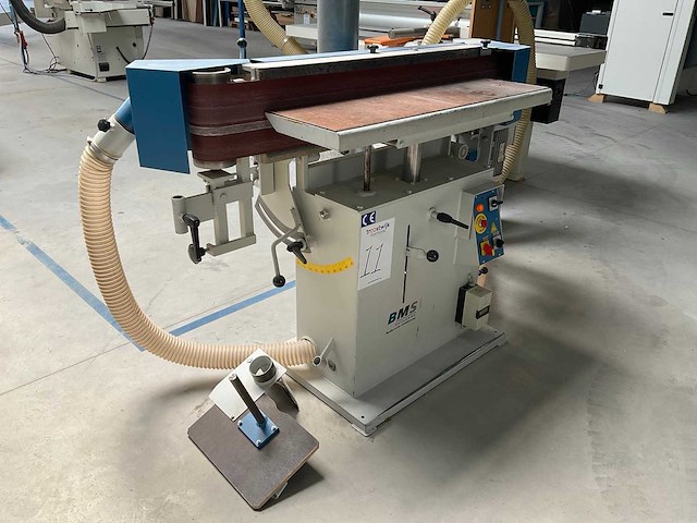 2000 bms ks 200 bandschuurmachine - afbeelding 2 van  6