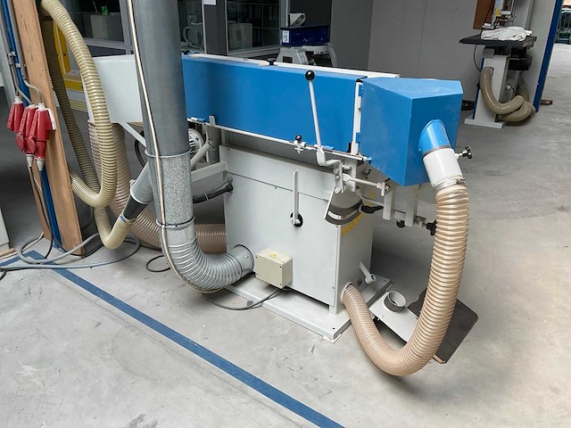 2000 bms ks 200 bandschuurmachine - afbeelding 3 van  6