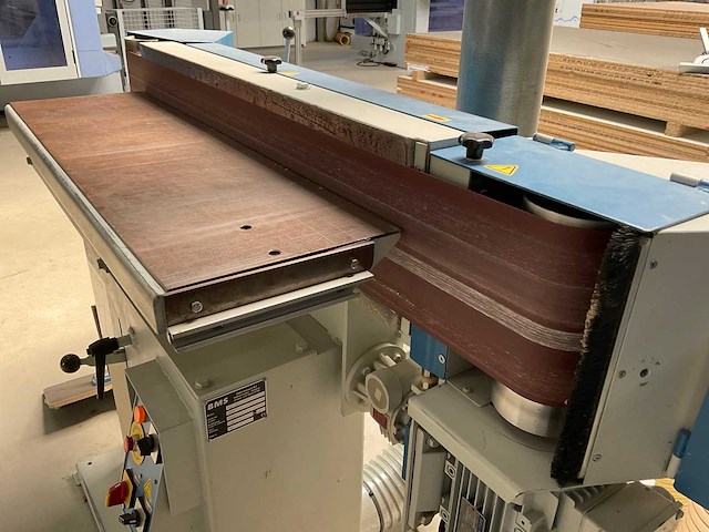 2000 bms ks 200 bandschuurmachine - afbeelding 4 van  6