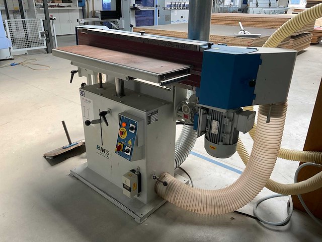 2000 bms ks 200 bandschuurmachine - afbeelding 1 van  6