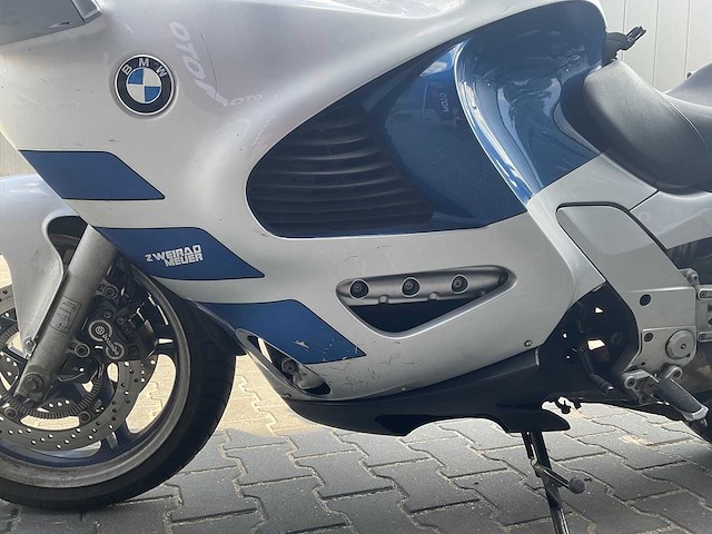 2000 bmw - k1200 rs - motorcycle - afbeelding 7 van  14