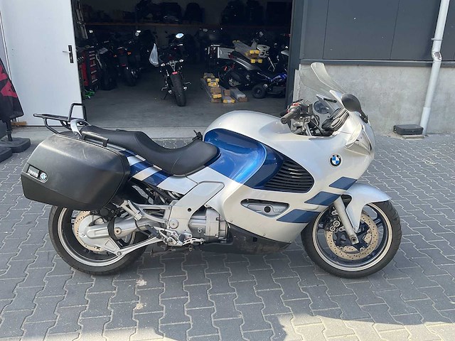 2000 bmw - k1200 rs - motorcycle - afbeelding 14 van  14