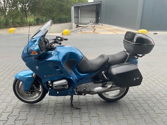 2000 bmw - r 1100 rt - motorcycle - afbeelding 5 van  12