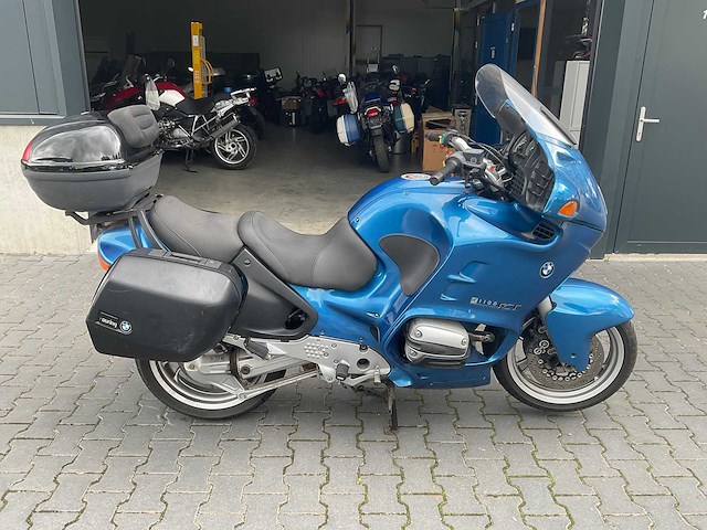 2000 bmw - r 1100 rt - motorcycle - afbeelding 10 van  12