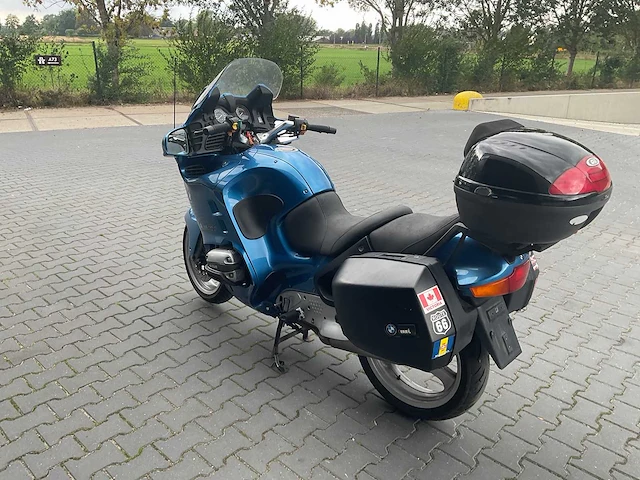 2000 bmw - r 1100 rt - motorcycle - afbeelding 6 van  12
