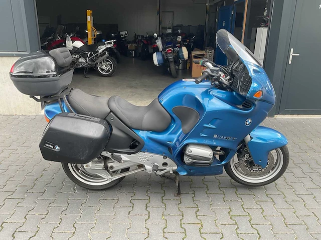 2000 bmw - r 1100 rt - motorcycle - afbeelding 10 van  12