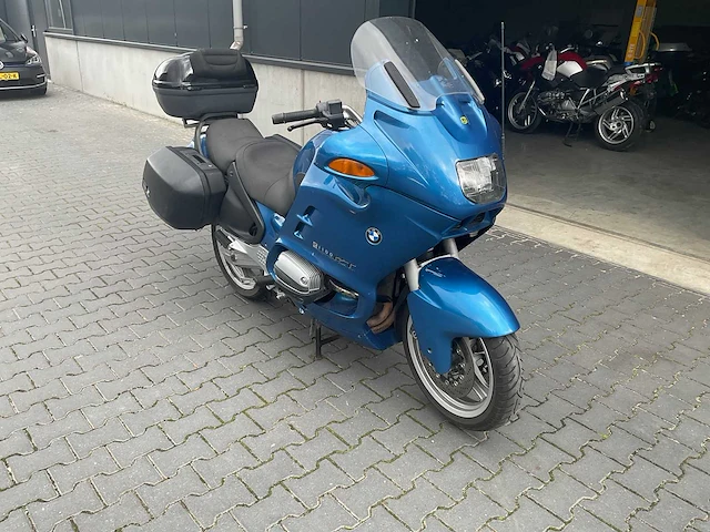 2000 bmw - r 1100 rt - motorcycle - afbeelding 11 van  12