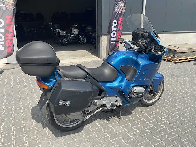 2000 bmw - r1100 rt - motorcycle - afbeelding 13 van  15
